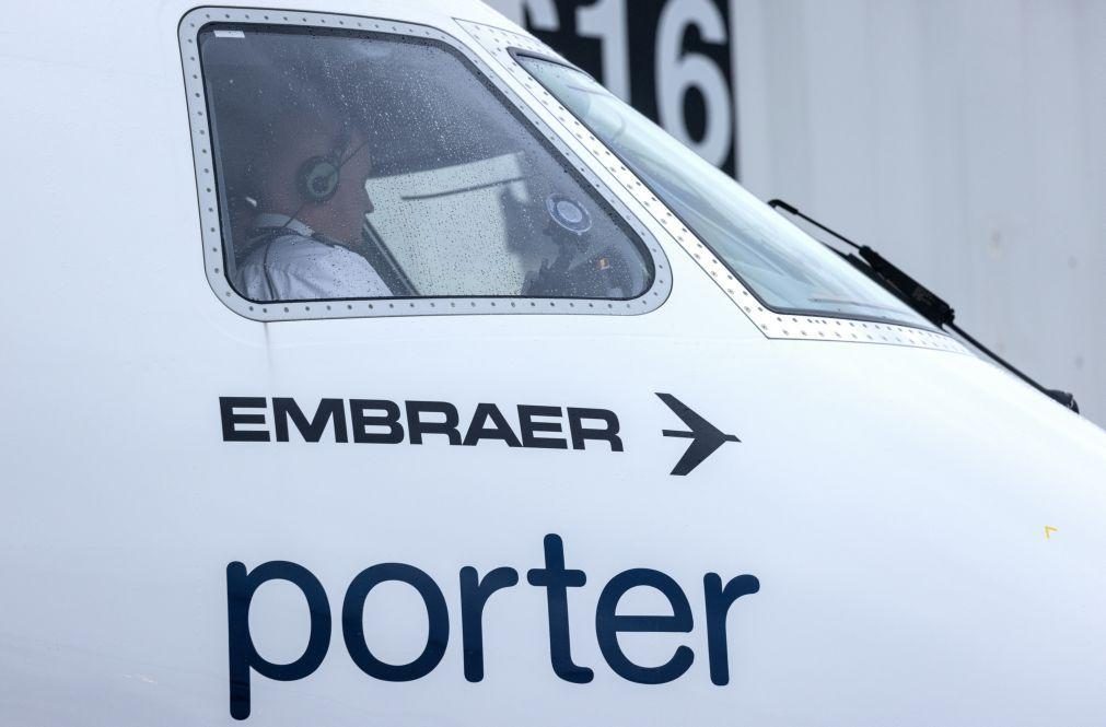 Embraer receberá 135 milhões de euros de indemnização da Boeing