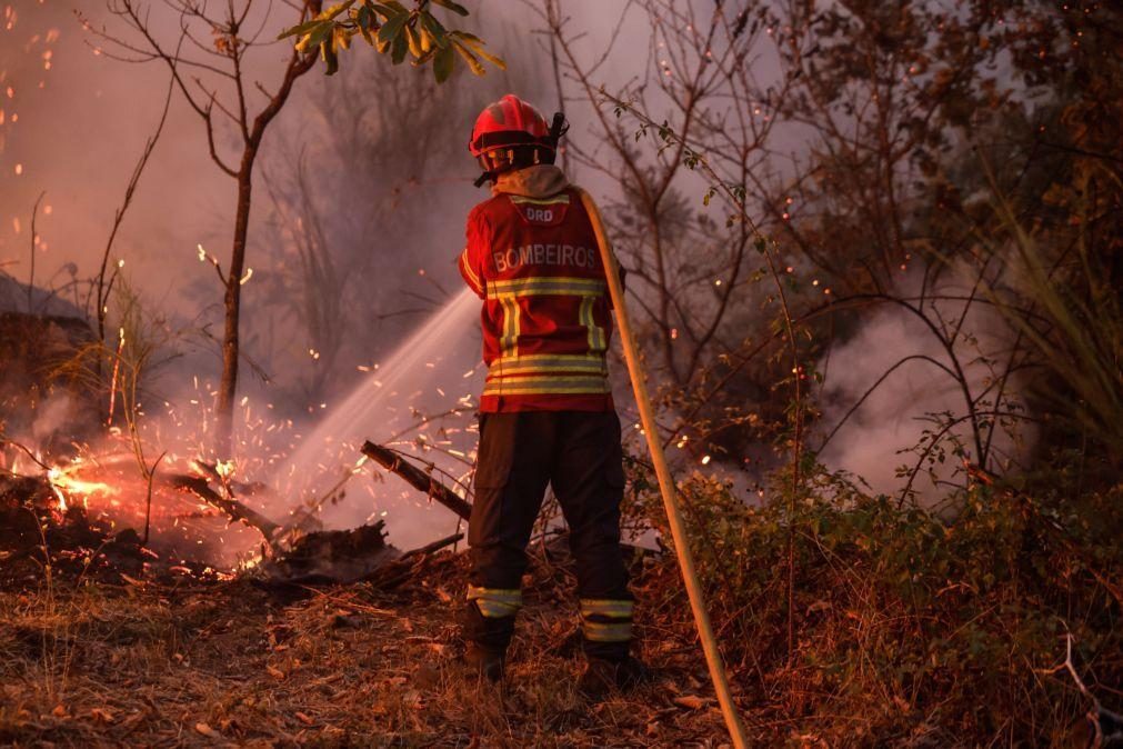 Três casas arderam e vários idosos deslocados em aldeia de Vila Pouca de Aguiar