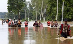 Número de mortos causados pelo tufão Yagi em Myanmar duplica para 226