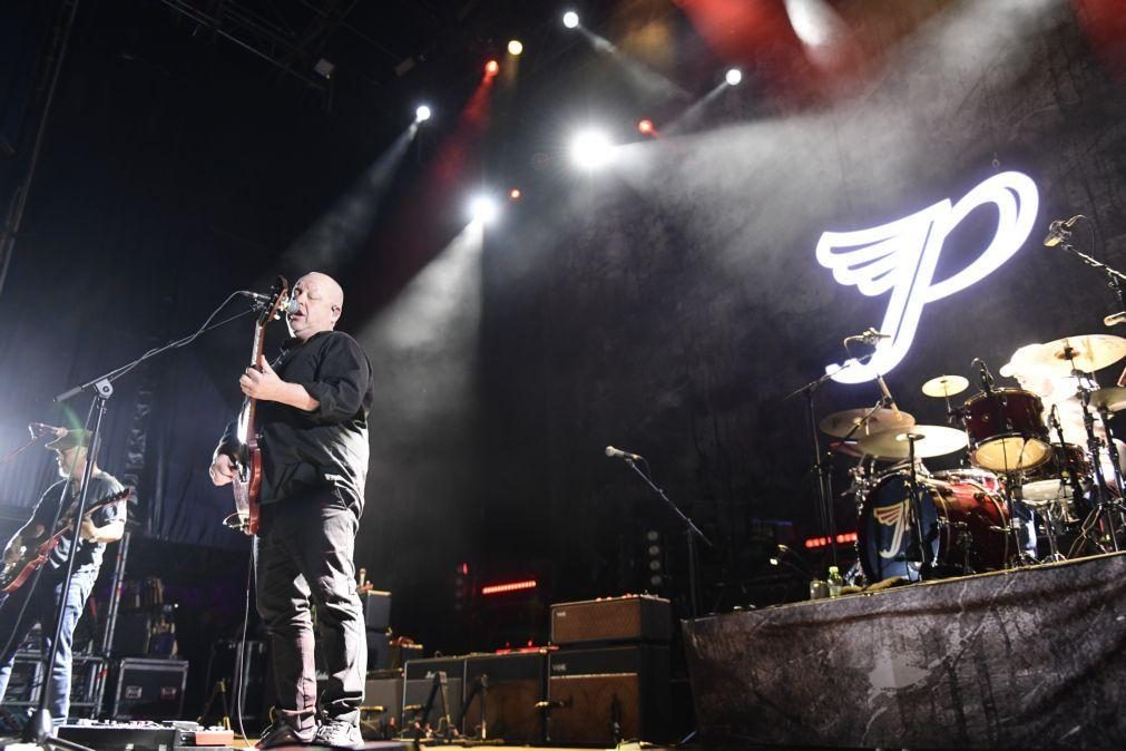 Norte-americanos Pixies regressam a Lisboa para concerto em maio