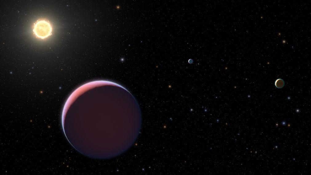 Investigadores descobrem nova estrutura na distribuição de exoplanetas