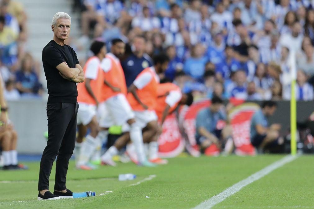 Treinador Luís Castro deixa o comando técnico do Al-Nassr