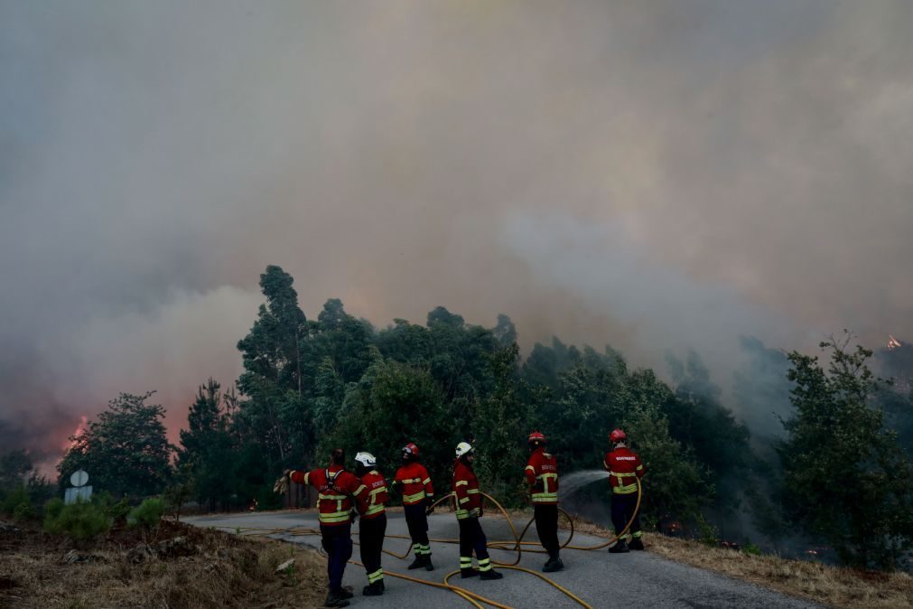 Castro Daire com várias frentes em direção a Viseu e São Pedro do Sul