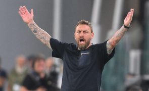 Roma despede Daniele De Rossi, sucessor de José Mourinho