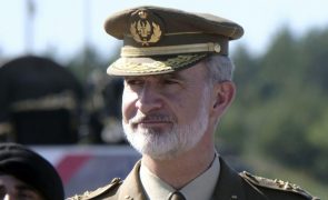 Rei Felipe VI transmitiu a Marcelo disponibilidade de Espanha para reforçar apoio aéreo no cambate aos incêndios