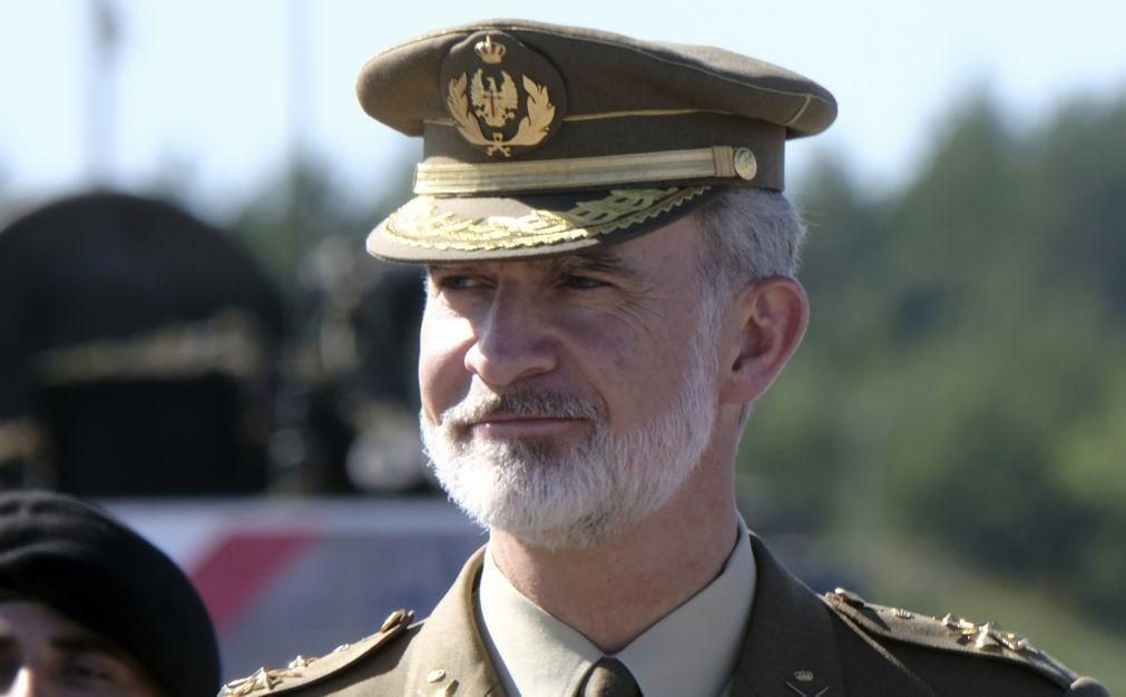 Rei Felipe VI transmitiu a Marcelo disponibilidade de Espanha para reforçar apoio aéreo no cambate aos incêndios