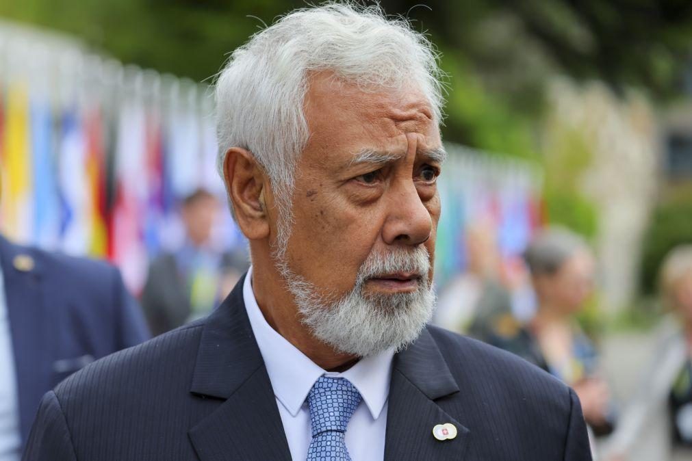 Governo de Timor-Leste solidário com Portugal devido a incêndios