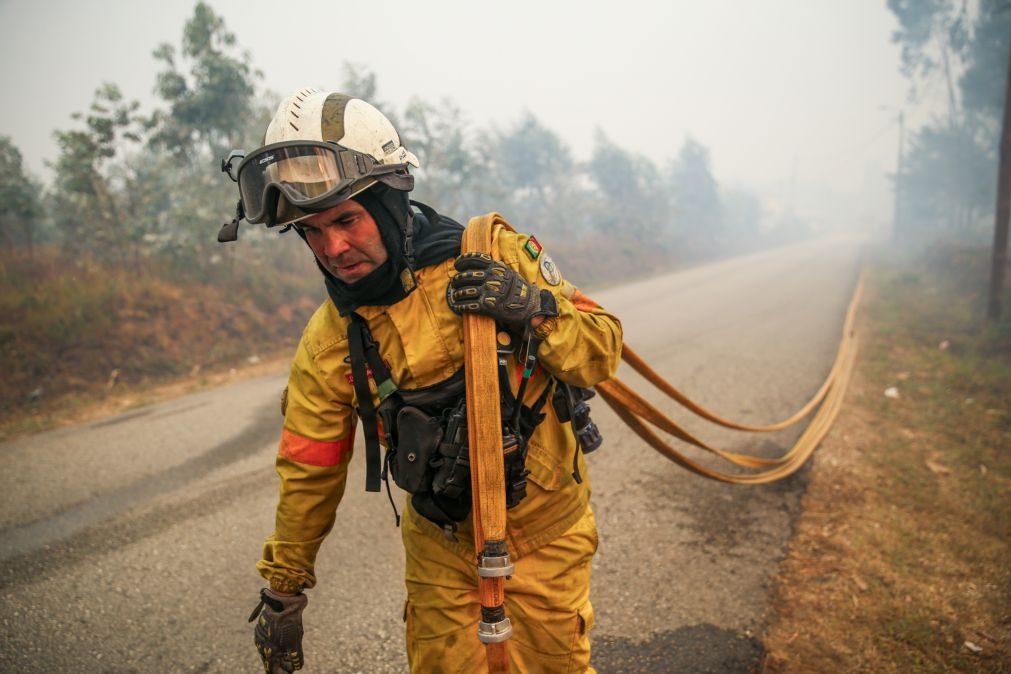 Incêndio em Águeda 