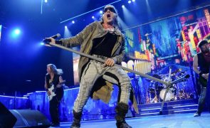 Iron Maiden regressam a Portugal para concerto a 06 de julho de 2025 na Meo Arena