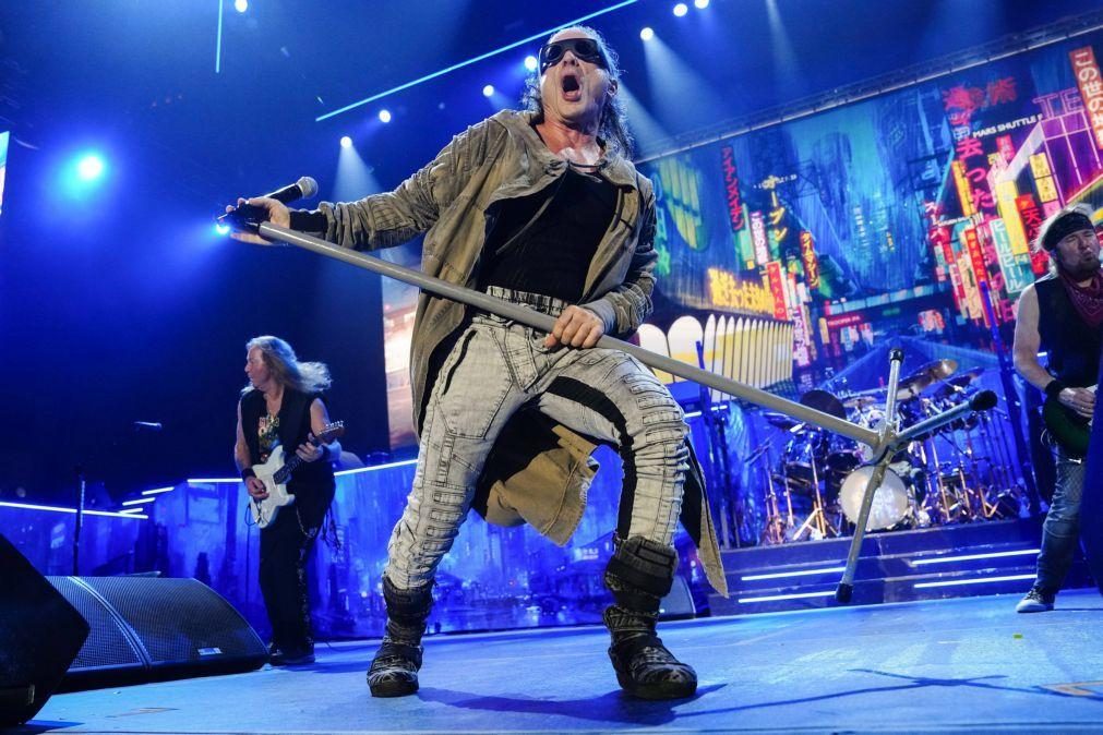 Iron Maiden regressam a Portugal para concerto a 06 de julho de 2025 na Meo Arena