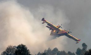 Incêndio em Castro Daire com 