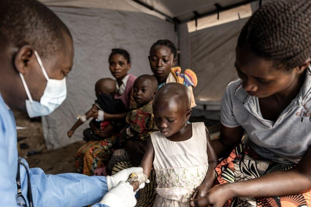 Quase um terço dos infetados com Mpox no Burundi tem menos de 5 anos, segundo a UNICEF