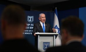 Netanyahu afirma que objetivos de Israel 