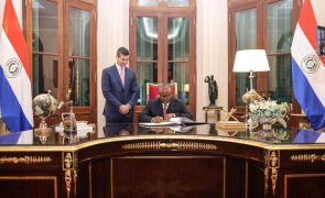 Presidente da Guiné-Bissau reúne-se com Peña em visita oficial ao Paraguai