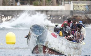 Barcos com 281 migrantes chegaram às Canárias nas últimas horas