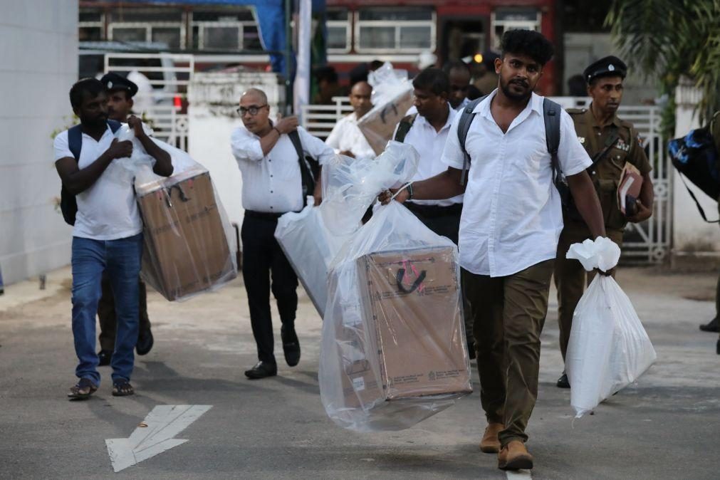 Votos no Sri Lanka vão ser recontados depois de nenhum candidato ter 50% da votação