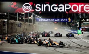 Lando Norris vence GP de Singapura de Fórmula 1 e aproxima-se da liderança