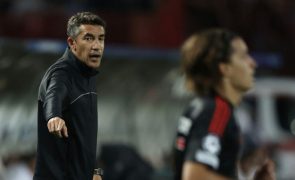 Bruno Lage diz que 'chip' do Benfica é 