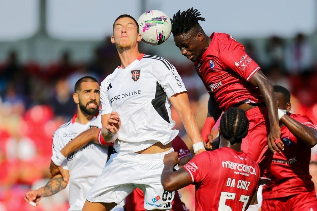 Gil Vicente e Casa Pia empatam e aumentam série de jogos sem derrotas