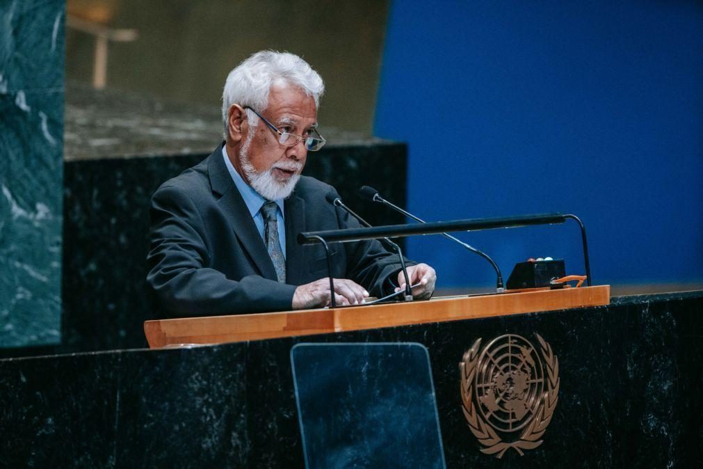 Xanana Gusmão questiona na ONU mundo atual que 