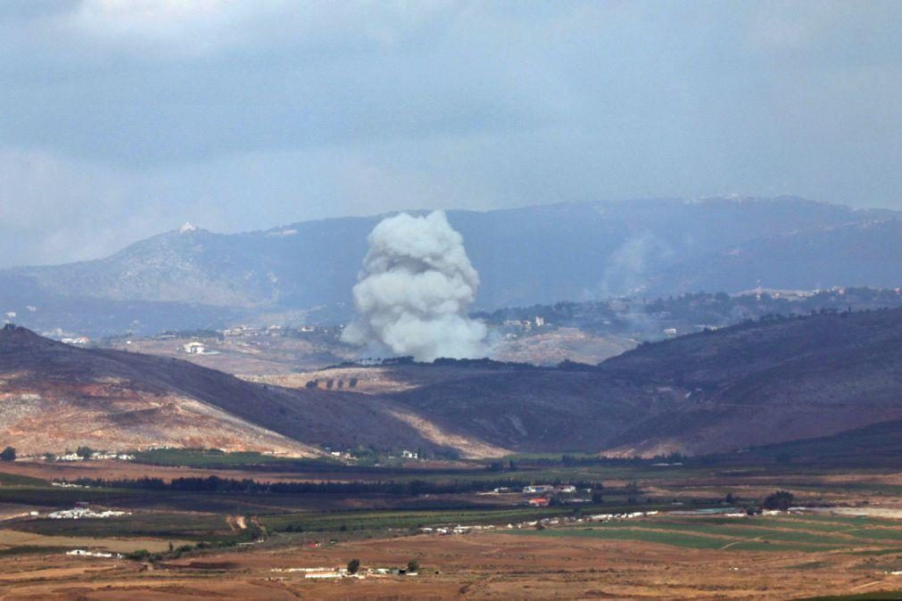 Número de mortos nos ataques israelitas no Líbano sobe para 100