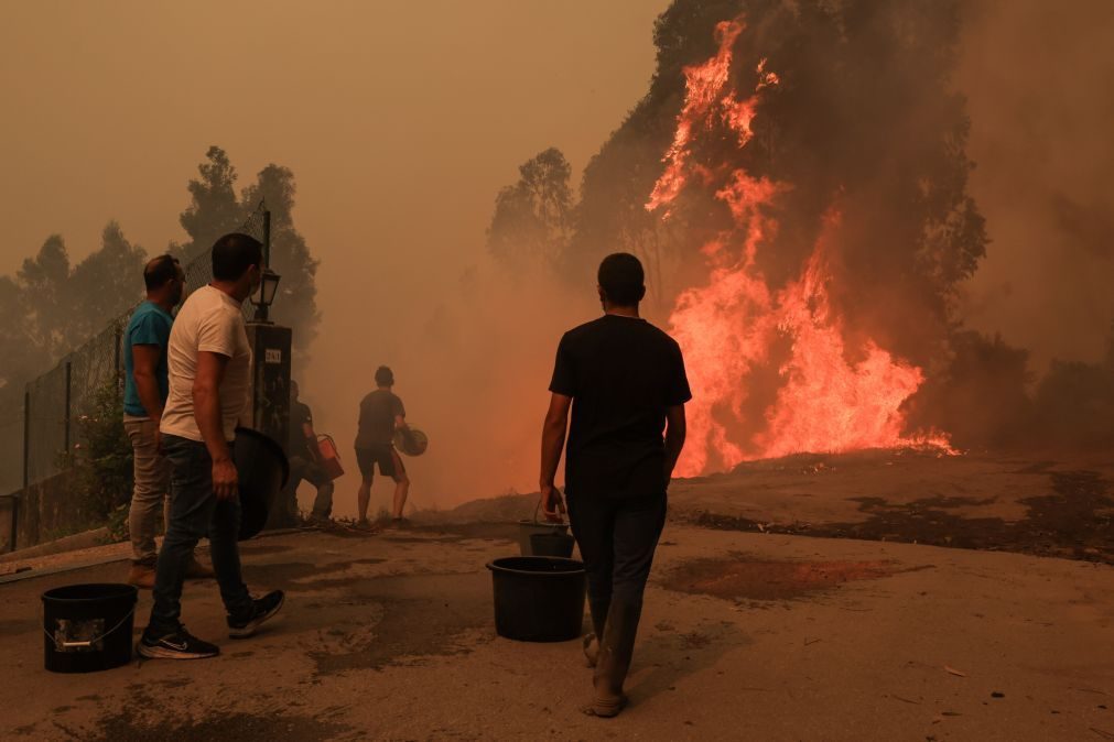 Homem e mulher feridos no fogo de Albergaria-a-Velha morreram hoje