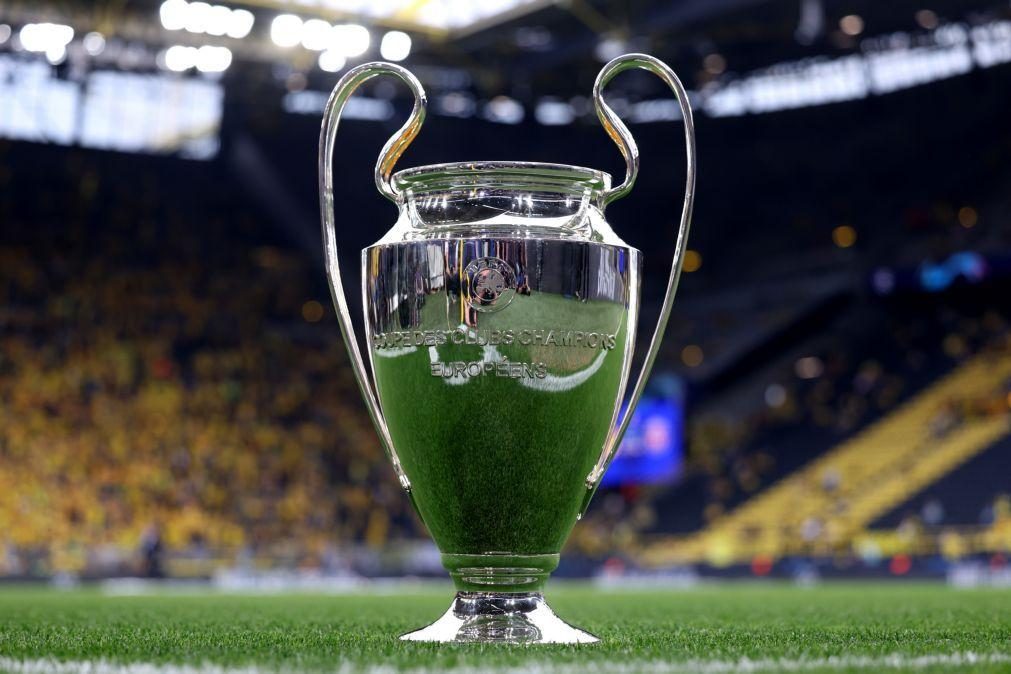 UEFA retira final da 'Champions' de 2027 de Milão e busca novo local