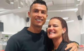 Elma Aveiro Sai em defesa de Cristiano Ronaldo: 