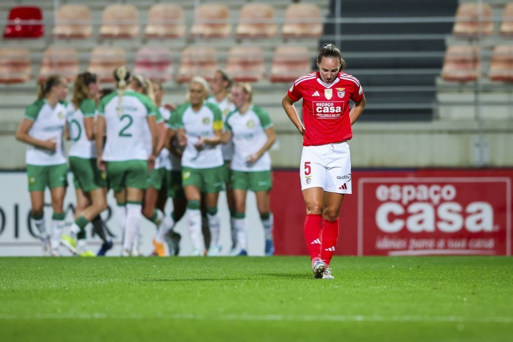 Golo no último minuto deixa Benfica fora da fase de grupos da Champions feminina