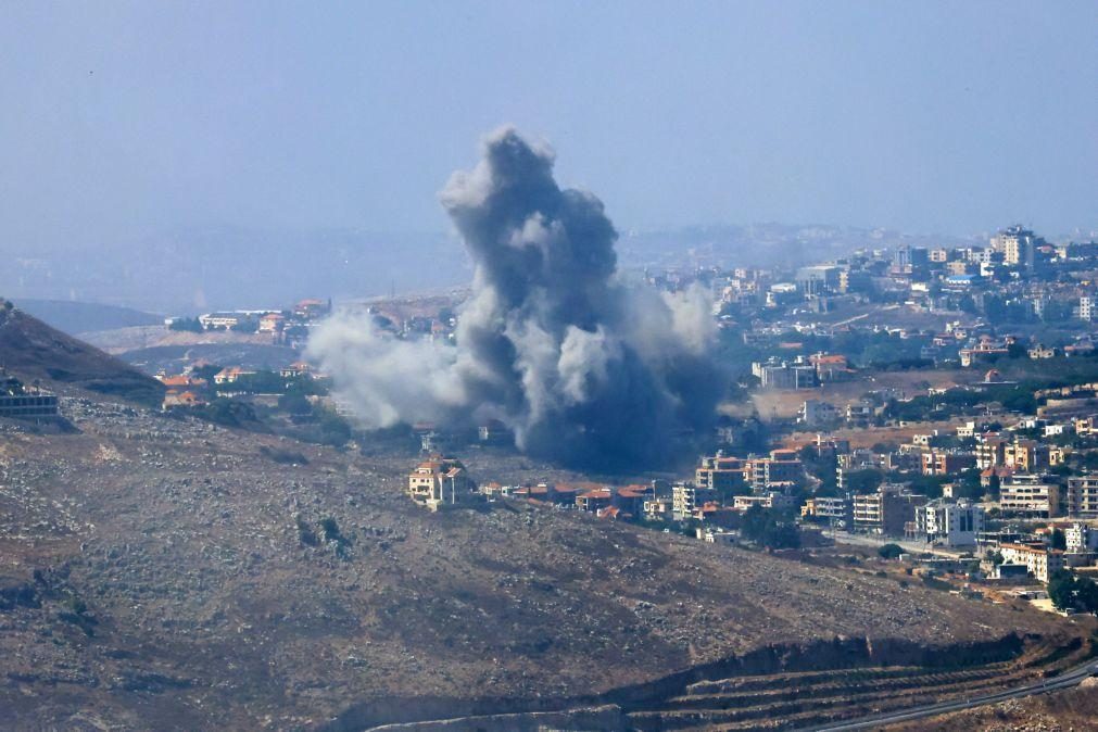 Israel diz ter atacado 75 alvos no Líbano durante a noite