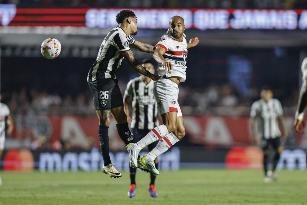 Botafogo, de Artur Jorge, nas meias-finais da Taça Libertadores