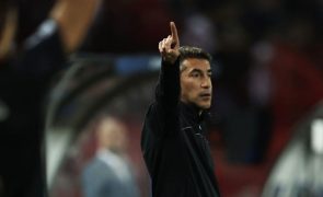 Bruno Lage considera que Benfica ainda não fez 