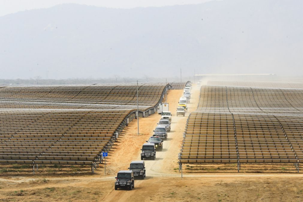 Mais de 500 mil painéis solares geram energia para quase um milhão de angolanos