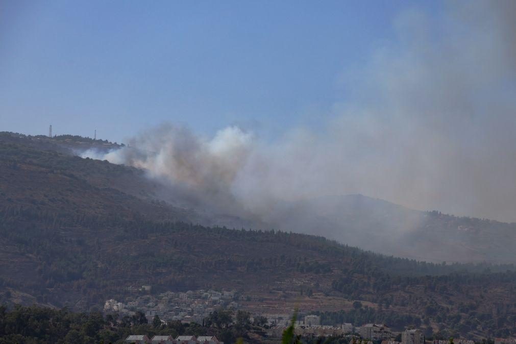 Hezbollah ataca norte de Israel em reação a ofensiva contra o seu bastião