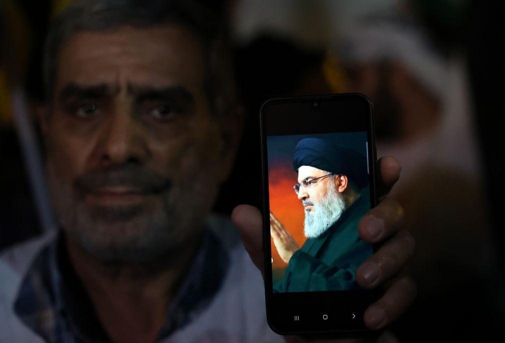 Israel anuncia morte do líder do Hezbollah