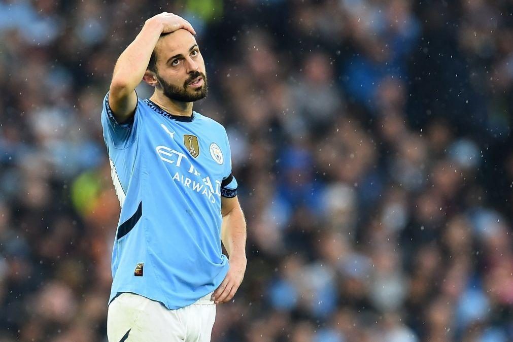 Manchester City volta a empatar e pode perder liderança na Liga inglesa