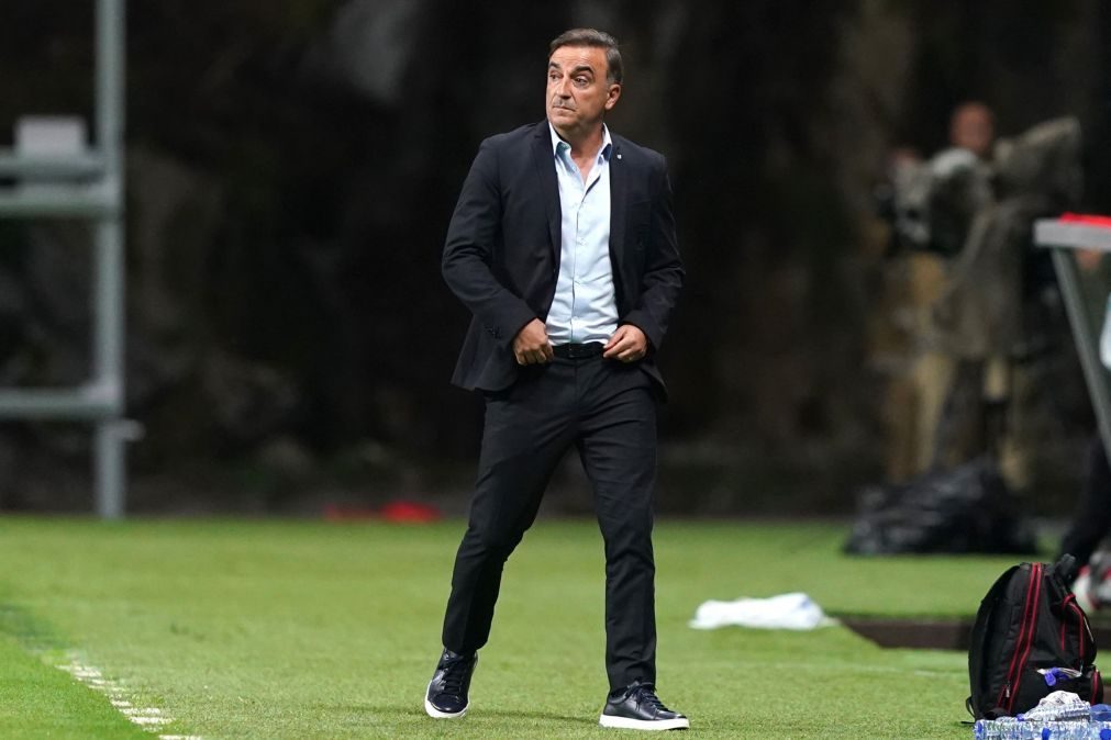 Carlos Carvalhal entende que Sporting de Braga 