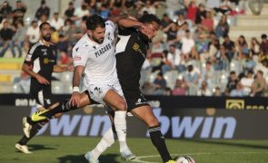 Casa Pia e Vitória de Guimarães empatam para a sétima jornada