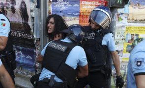 Dois detidos no percurso da manifestação do Chega contra a imigração 