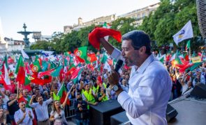 Manifestação foi 