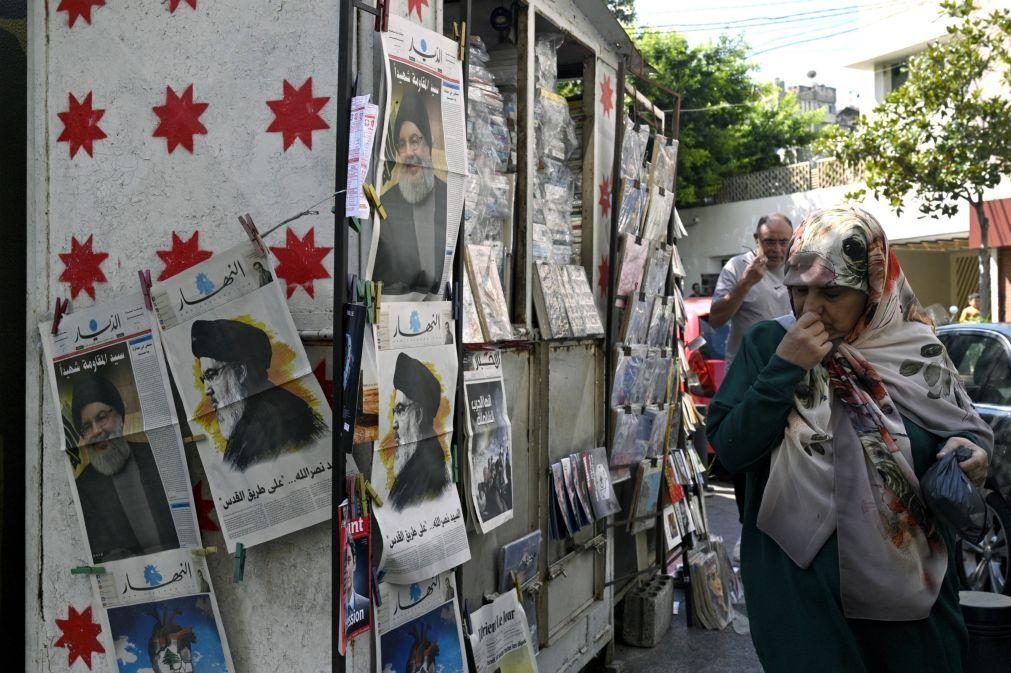 Ataque atribuído a Israel faz quatro mortos no centro de Beirute