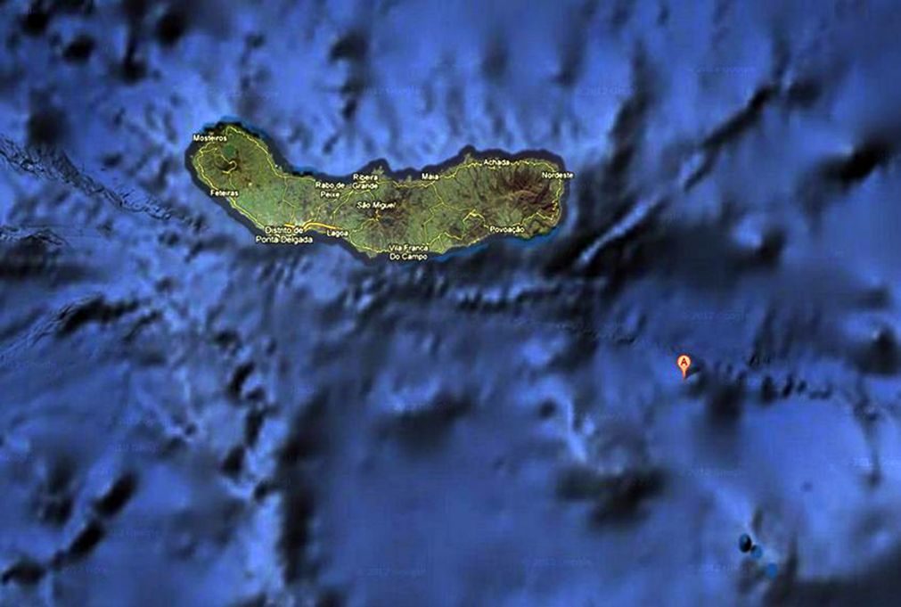 Sismo de magnitude 2,6 na escala de Richter sentido na ilha do Faial