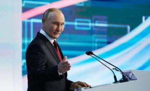 Putin promete cumprir objetivos militares na Ucrânia