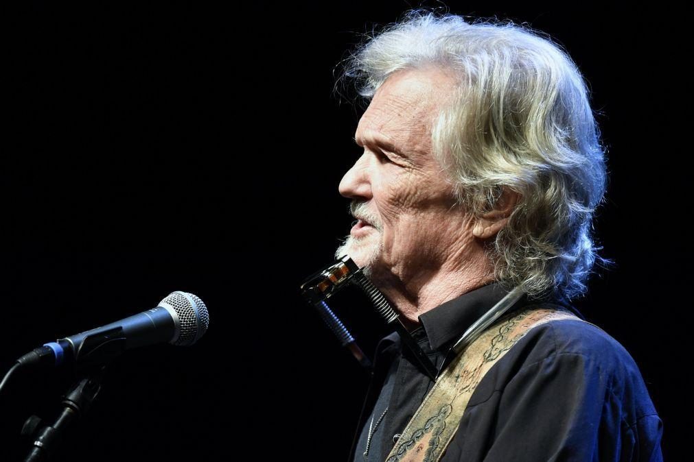 Cantor e compositor Kris Kristofferson morre aos 88 anos