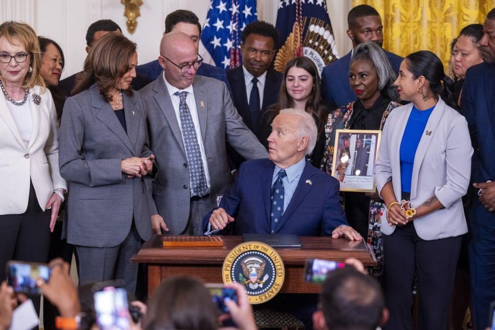 Biden concede mais de 500 ME de ajuda à defesa de Taiwan