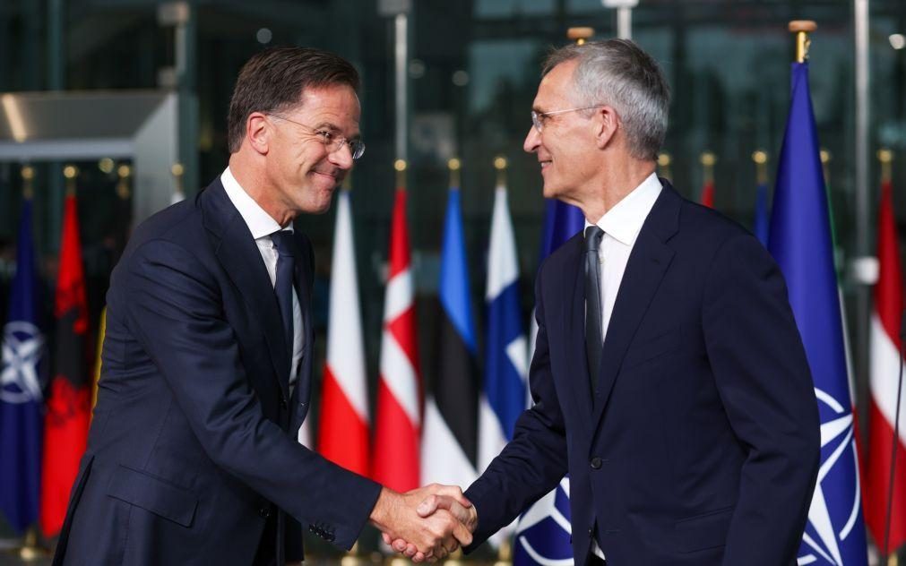 Mark Rutte toma posse como secretário-geral da NATO