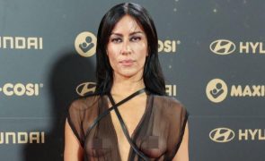 Ana Moura Abre o jogo sobre look escolhido para os Globos de Ouro: 