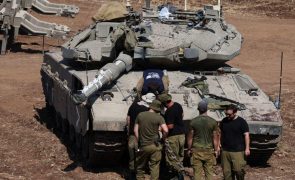 Israel convoca mais quatro brigadas da reserva para combater Hezbollah