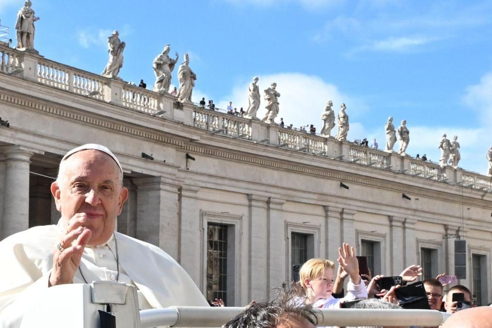 Papa convoca para 07 de outubro jornada de oração pela paz