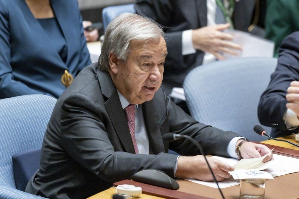 Israel declara António Guterres 'persona non grata'